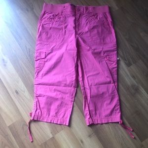 Gloria Vanderbilt Capris/Cargo Pants | Sz 10